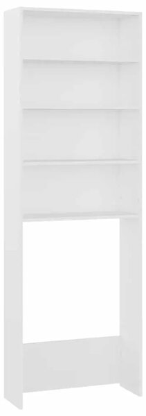 Ormarić za perilicu rublja bijeli 64 x 24 x 190 cm - Bijela 1 Bijela