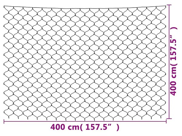 Božićna svjetlosna mreža hladna bijela 4 x 4 m 544 LED - Hladna bijela 1 544 Hladna bijela