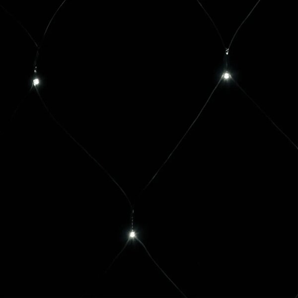 Božićna svjetlosna mreža hladna bijela 4 x 4 m 544 LED - Hladna bijela 1 544 Hladna bijela