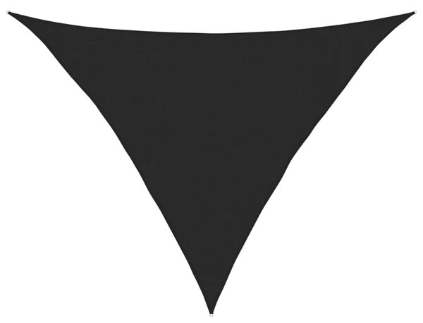 Jedro za zaštitu od sunca 160 g/m² crno 3 5 x 3 5 x 4 9 m HDPE - Crna 3.5 x 3.5 x 4.9 m 1 Crna