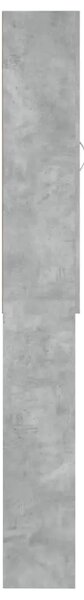 Ormarić za perilicu rublja siva boja betona 64 x 25 5 x 190 cm - Beton siva 1 Beton siva