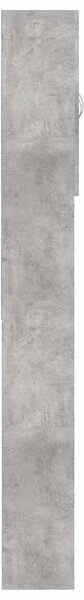 Ormarić za perilicu rublja siva boja betona 64 x 25 5 x 190 cm - Beton siva 1 Beton siva