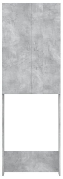 Ormarić za perilicu rublja siva boja betona 64 x 25 5 x 190 cm - Beton siva 1 Beton siva