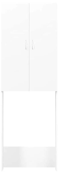 Ormarić za perilicu rublja bijeli 64 x 25 5 x 190 cm - Bijela 1 Bijela