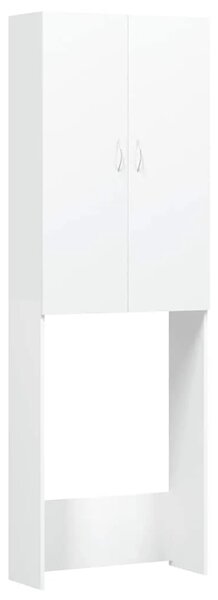 Ormarić za perilicu rublja bijeli 64 x 25 5 x 190 cm - Bijela 1 Bijela