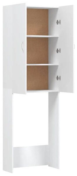Ormarić za perilicu rublja bijeli 64 x 25 5 x 190 cm - Bijela 1 Bijela