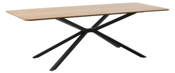 Blagovaonski stol s pločom stola u dekoru hrasta 100x200 cm Cesura – Unique Furniture