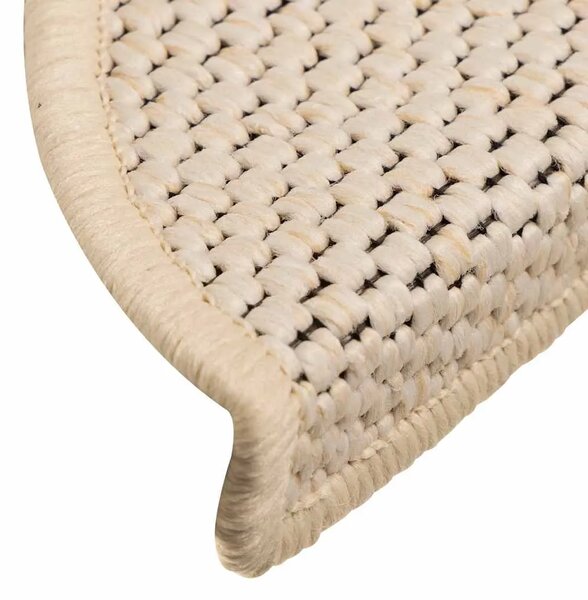 Ljepljivi tepisi za stepenice 15 kom 56x17x3 cm berber - Berberski 56 x 17 x 3 cm 15 Berberski