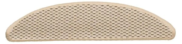Ljepljivi tepisi za stepenice 15 kom 56x17x3 cm berber - Berberski 56 x 17 x 3 cm 15 Berberski