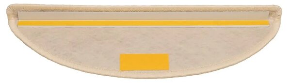 Ljepljivi tepisi za stepenice 15 kom 56x17x3 cm berber - Berberski 56 x 17 x 3 cm 15 Berberski
