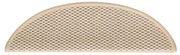 Ljepljivi tepisi za stepenice 15 kom 56x17x3 cm berber - Berberski 56 x 17 x 3 cm 15 Berberski