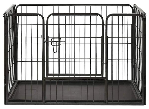 Ogradica za štence od čelika 91 5 x 59 x 61 cm - 91 5 x 59 x 61 cm 1 91 5 x 59 x 61 cm