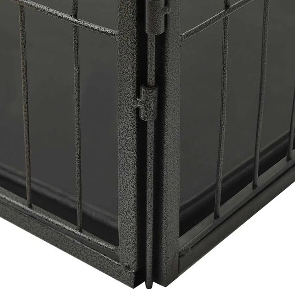 Ogradica za štence od čelika 91 5 x 59 x 61 cm - 91 5 x 59 x 61 cm 1 91 5 x 59 x 61 cm