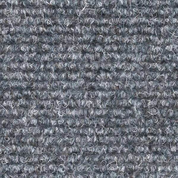Prostirke za stepenice samoljepljive 10 kom 65x21x4 cm svijetlo sive poluokrugle velike - Svjetlosiva 65 x 21 x 4 cm 10 Sv