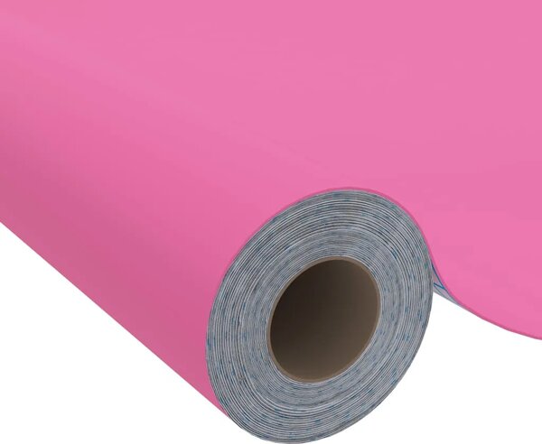 Samoljepljiva folija za namještaj sjajna roza 500 x 90 cm PVC - ružičasta visokog sjaja 1 Ružičasta visokog sjaja