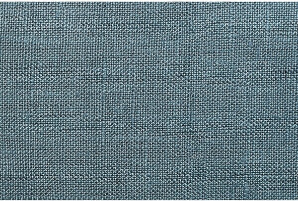 Prljavo plava lanena zavjesa 140x170 cm Blue Fog – Linen Tales