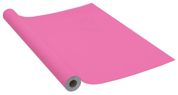 Samoljepljiva folija za namještaj sjajna roza 500 x 90 cm PVC - ružičasta visokog sjaja 1 Ružičasta visokog sjaja