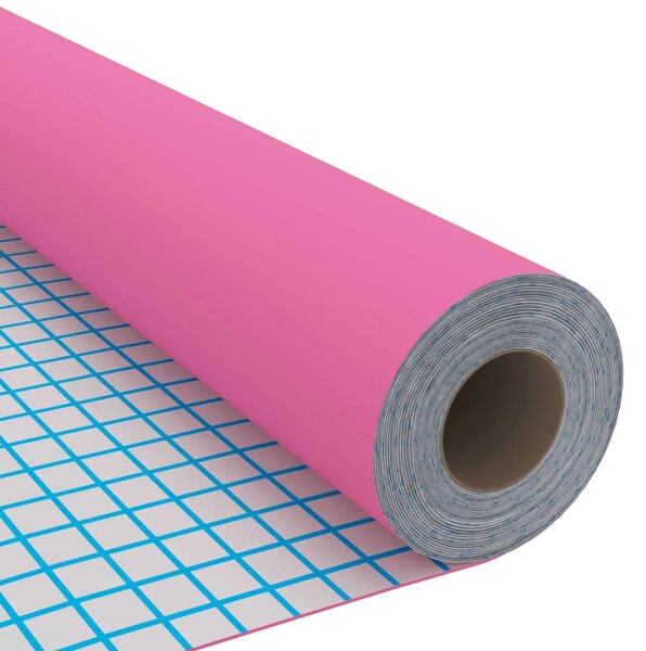 Samoljepljiva folija za namještaj sjajna roza 500 x 90 cm PVC - ružičasta visokog sjaja 1 Ružičasta visokog sjaja