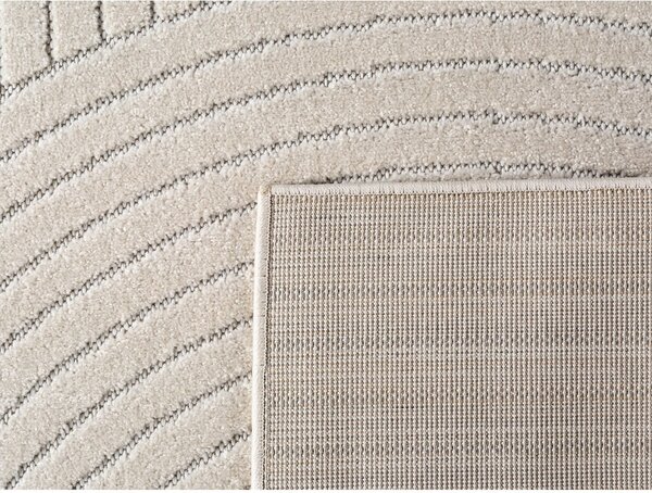 Krem unutarnji i vanjski tepih 200x290 cm Nova 1201 – Ayyildiz Carpets