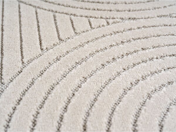 Krem unutarnji i vanjski tepih 200x290 cm Nova 1201 – Ayyildiz Carpets