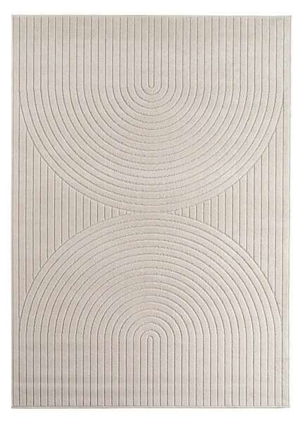 Krem unutarnji i vanjski tepih 200x290 cm Nova 1201 – Ayyildiz Carpets