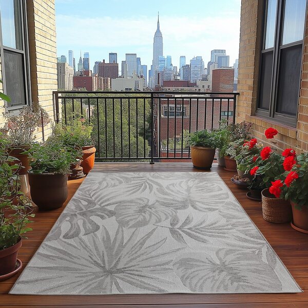 Sivi unutarnji i vanjski tepih 80x150 cm Desert 1302 – Ayyildiz Carpets