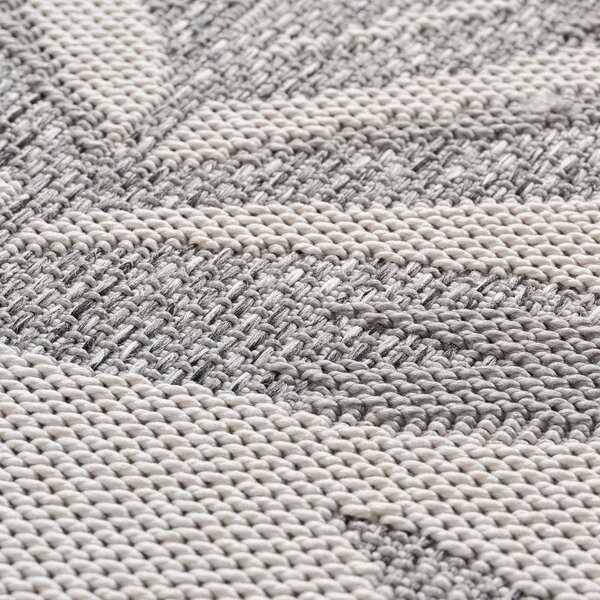 Sivi unutarnji i vanjski tepih 80x150 cm Desert 1302 – Ayyildiz Carpets