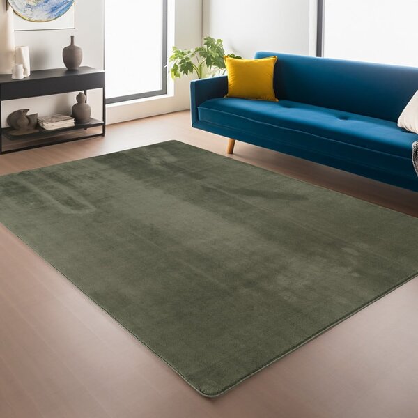 Kaki zeleni periv tepih 200x280 cm Joy 1400 – Ayyildiz Carpets