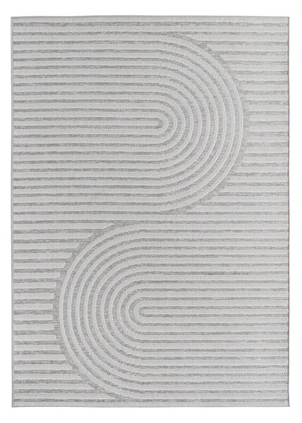 Sivi unutarnji i vanjski tepih 80x150 cm Desert 1301 – Ayyildiz Carpets