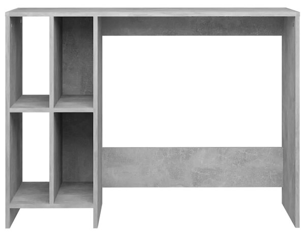 Stol za prijenosno računalo boja betona 102 5x35x75 cm drveni - Beton siva Beton siva