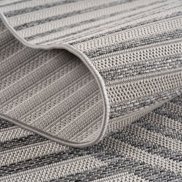 Sivi unutarnji i vanjski tepih 80x150 cm Desert 1301 – Ayyildiz Carpets