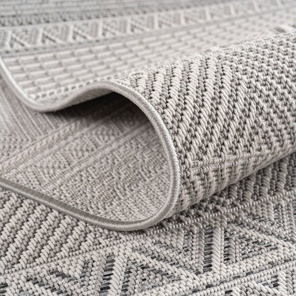 Sivi unutarnji i vanjski tepih 80x150 cm Desert 1302 – Ayyildiz Carpets