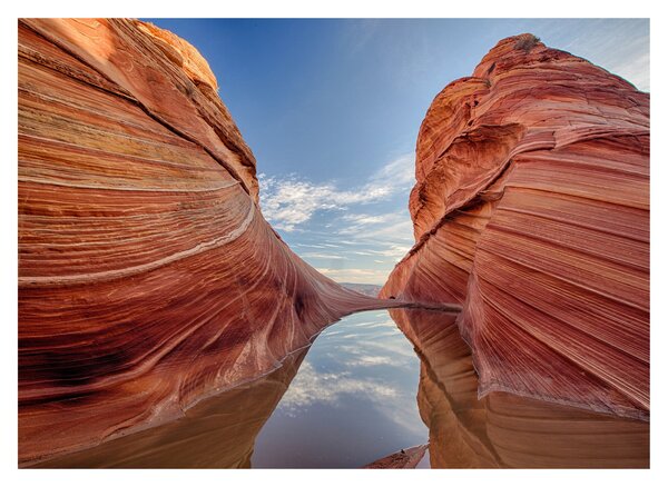 Staklena slika - Vermilion Cliffs Arizona (70x50 cm)
