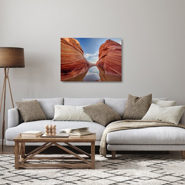 Staklena slika - Vermilion Cliffs Arizona (70x50 cm)