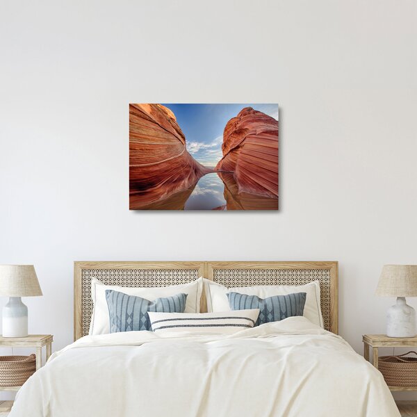 Staklena slika - Vermilion Cliffs Arizona (70x50 cm)
