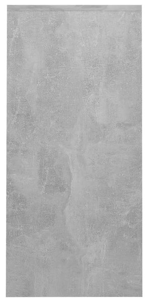 Stol za prijenosno računalo boja betona 102 5x35x75 cm drveni - Beton siva Beton siva