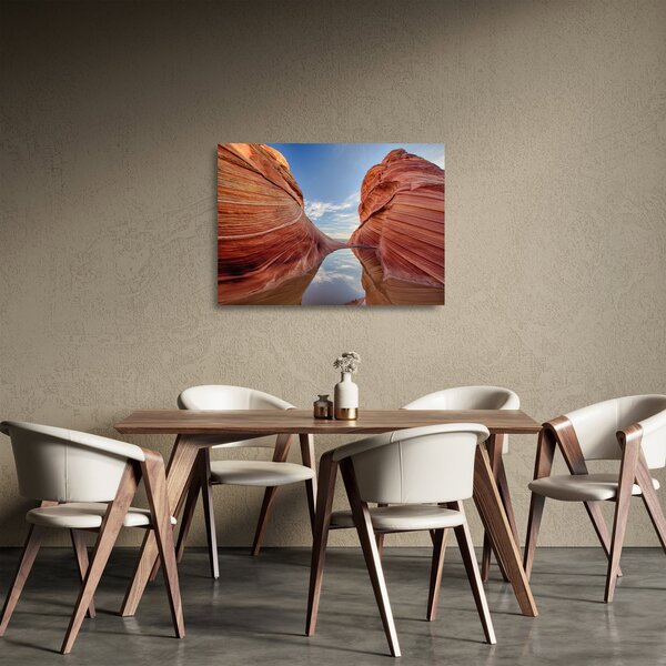 Staklena slika - Vermilion Cliffs Arizona (70x50 cm)