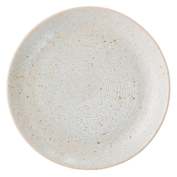 Krem keramički desertni tanjur Bloomingville Pixie, ø 16 cm