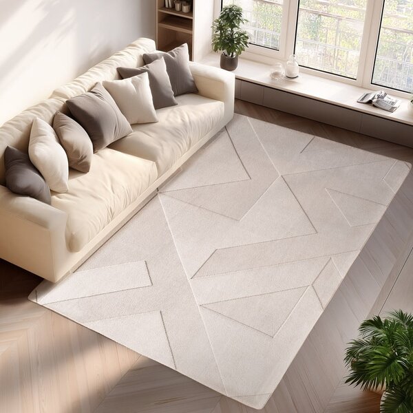Krem periv tepih 200x290 cm Pompei 1613 – Ayyildiz Carpets