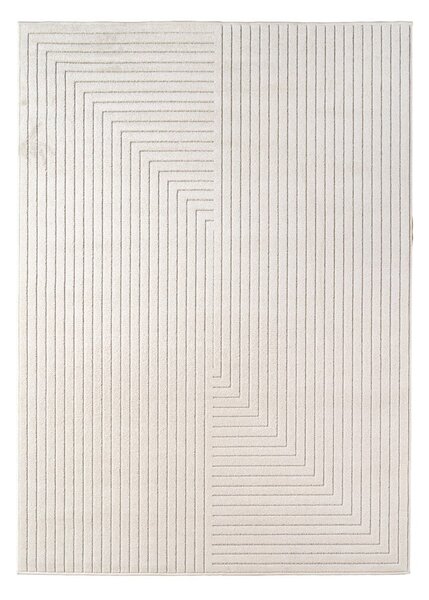 Krem unutarnji i vanjski tepih 160x230 cm Nova 1202 – Ayyildiz Carpets