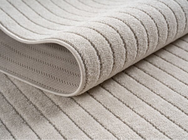 Krem okrugao unutarnji i vanjski tepih ø 80 cm Nova 1202 – Ayyildiz Carpets