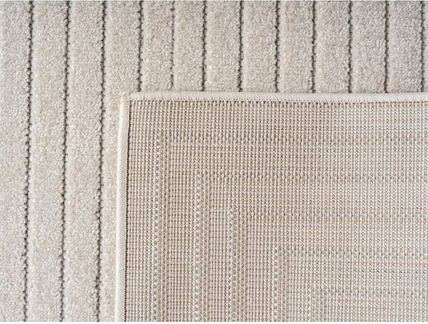 Krem okrugao unutarnji i vanjski tepih ø 80 cm Nova 1202 – Ayyildiz Carpets