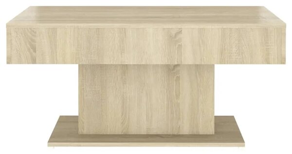 Stolić za kavu boja hrasta 96 x 50 x 45 cm konstruirano drvo - sonoma hrast 1 Sonoma hrast