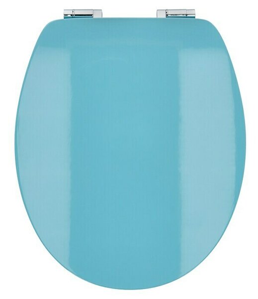 Poseidon WC daska Kolorit (Samospuštajuća, MDF, Plave boje)