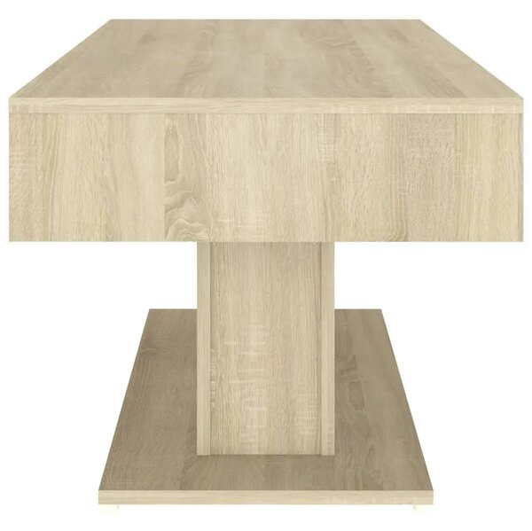 Stolić za kavu boja hrasta 96 x 50 x 45 cm konstruirano drvo - sonoma hrast 1 Sonoma hrast