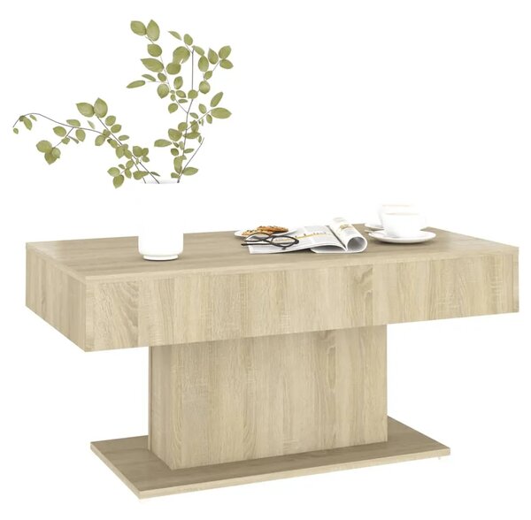 Stolić za kavu boja hrasta 96 x 50 x 45 cm konstruirano drvo - sonoma hrast 1 Sonoma hrast