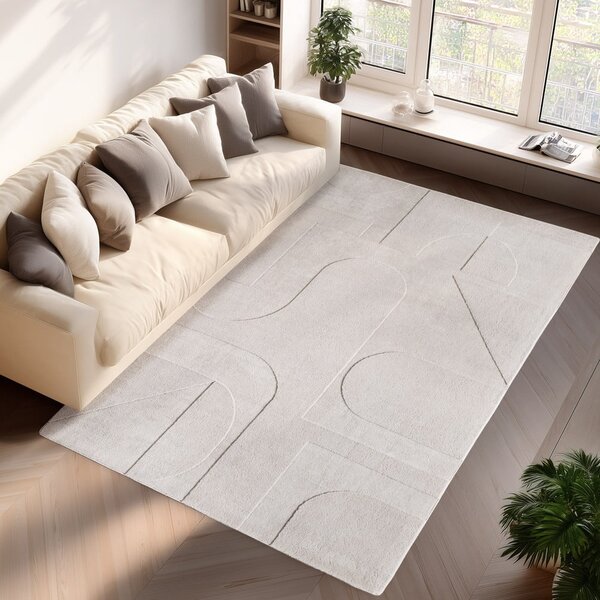 Krem periv tepih 200x290 cm Pompei 1614 – Ayyildiz Carpets