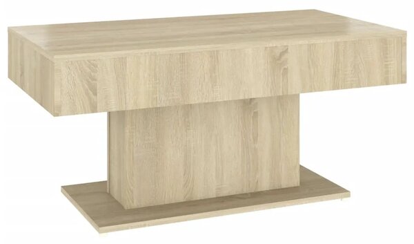 Stolić za kavu boja hrasta 96 x 50 x 45 cm konstruirano drvo - sonoma hrast 1 Sonoma hrast