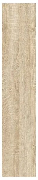 Zidni ormarić za cipele boja hrasta 80 x 18 x 90 cm drveni - sonoma hrast 80 x 18 x 90 cm 1 1