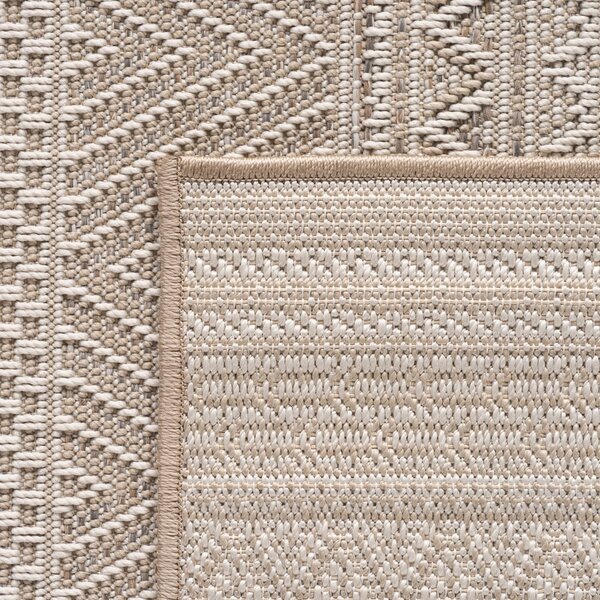 Bež unutarnja i vanjska staza 80x250 cm Desert 1303 – Ayyildiz Carpets